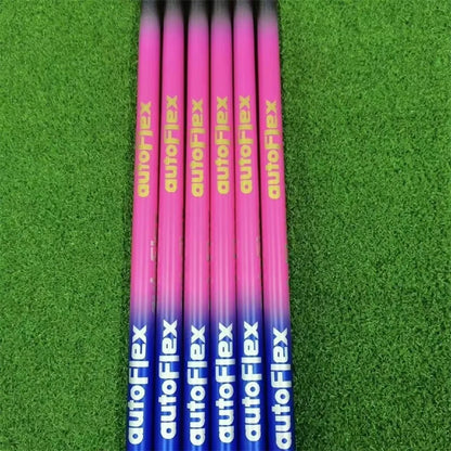 Blue Pink color Golf Drive Shaft