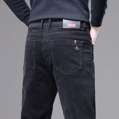 Men's Autumn Straight Slim Versatile Cargo Pants