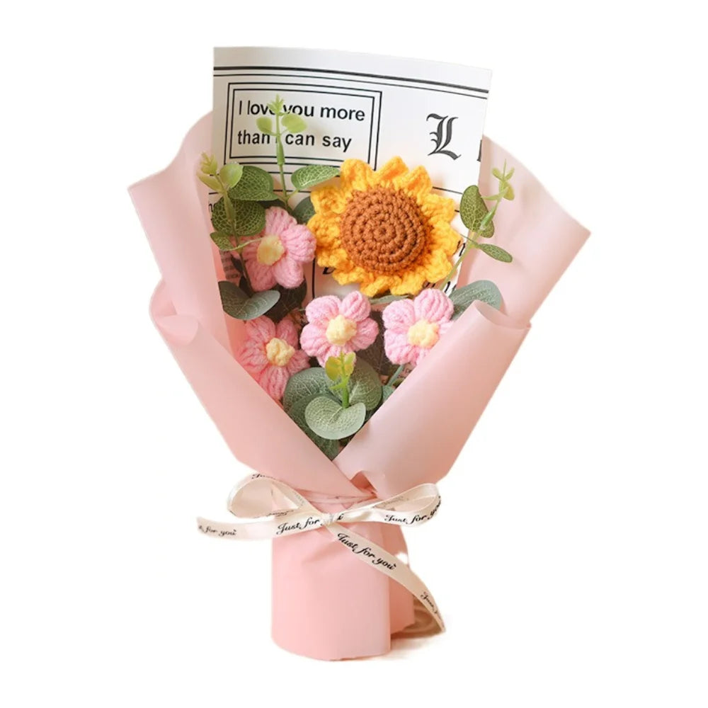 Soap Rose Flower Hands Bouquet Valentines Day Gift