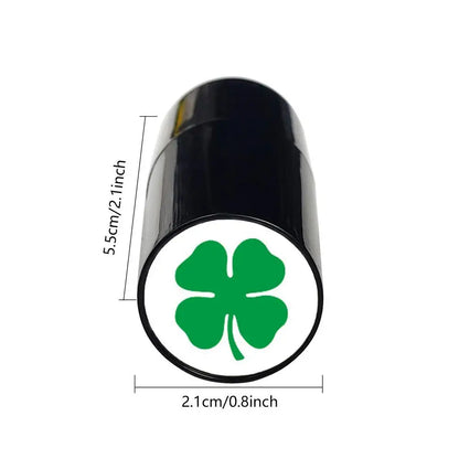 Schnelltrocknender Golfballmarker-Stempel aus Kunststoff – Langlebiges Markierungssiegel für den Außenbereich