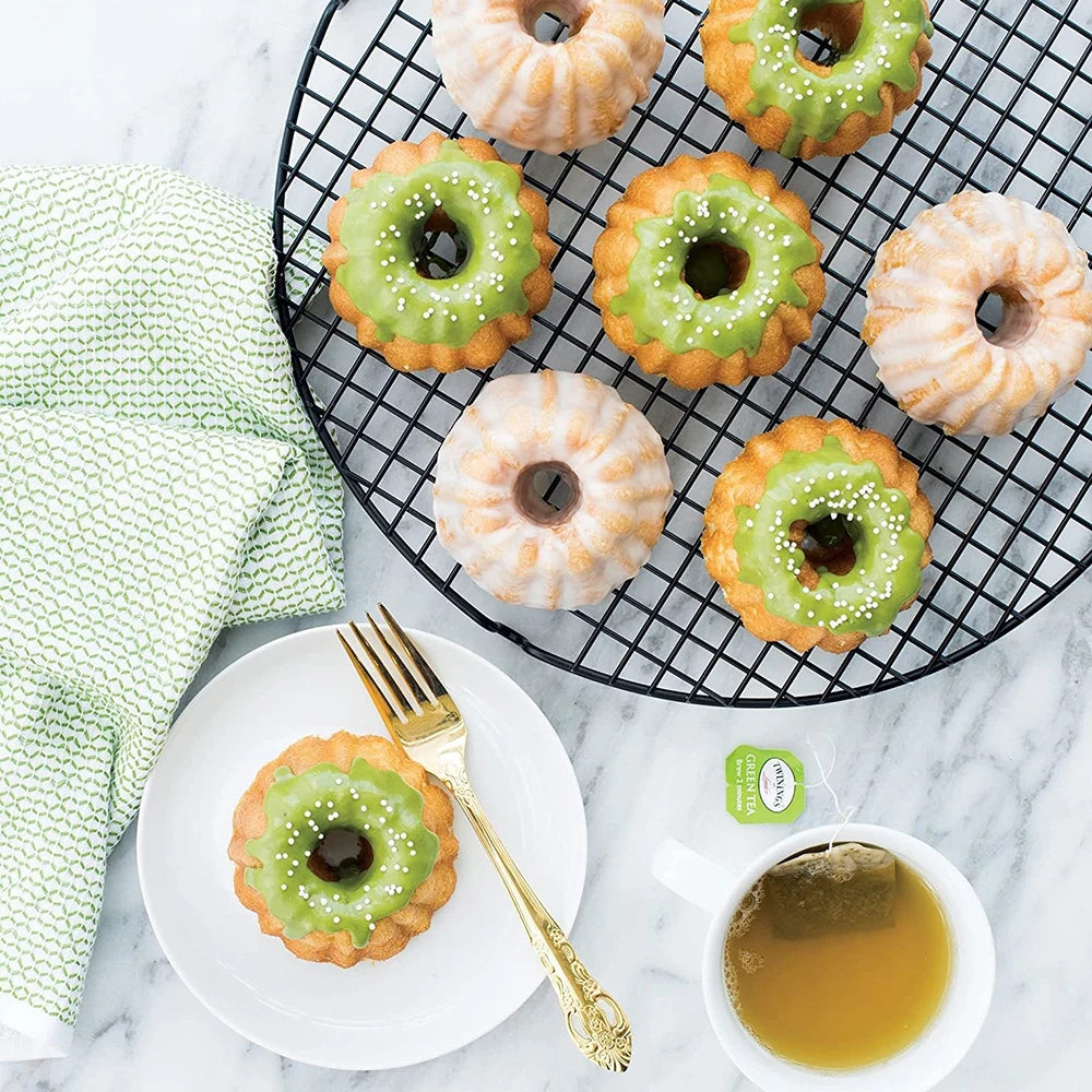 3D-Silikon-Kuchenform in zufälliger Farbe zum Selbermachen