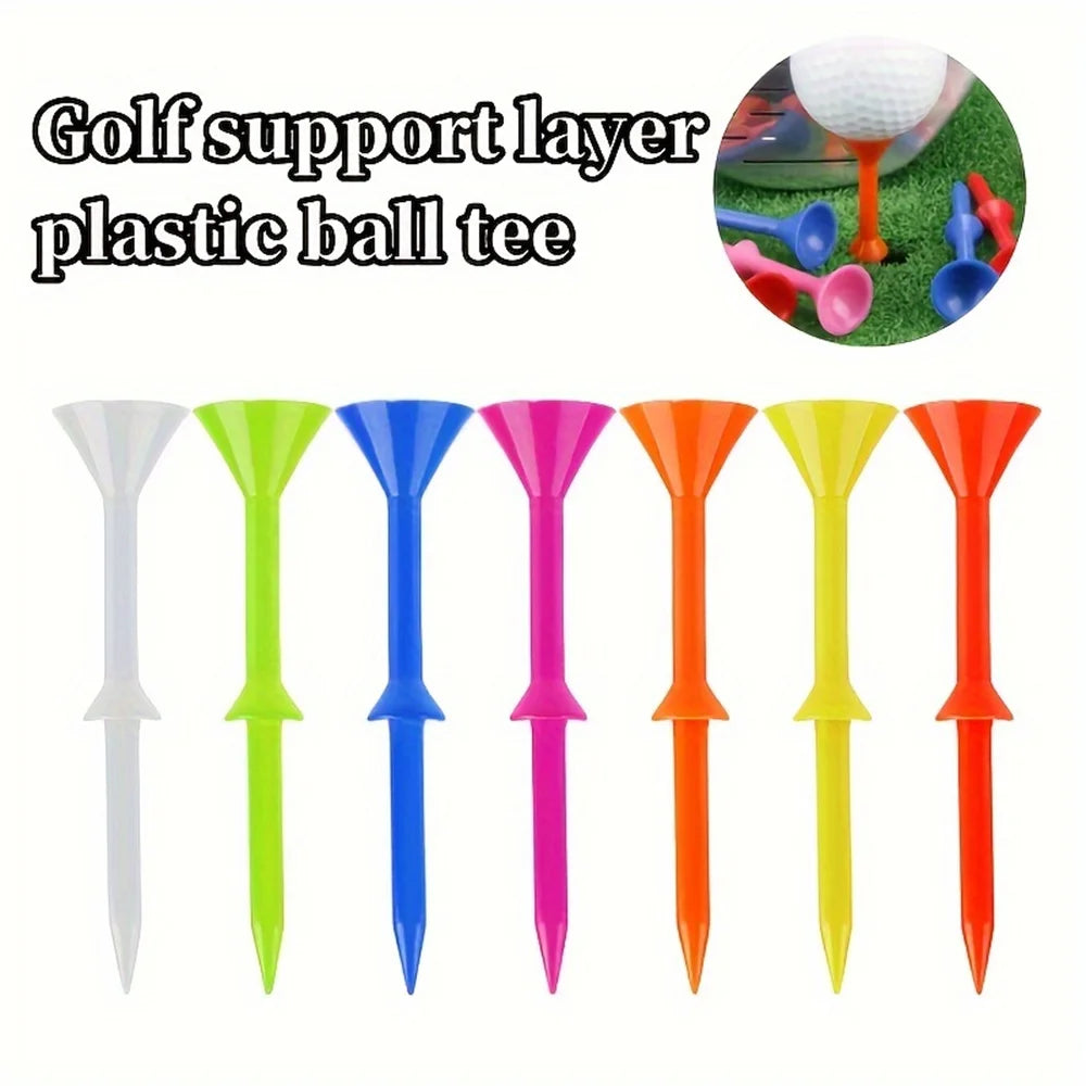 Unzerbrechliches Golf-Tee-Set