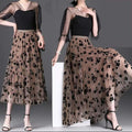 floral-brown