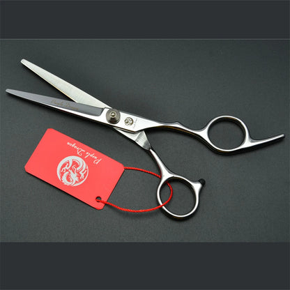 Dog Grooming Scissors 6" Japan Stainless Pet Hairdressing Scissors