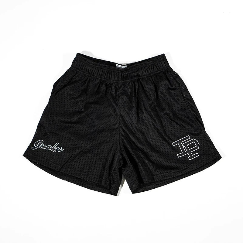 Short de sport homme à séchage rapide – Short de gym classique en mesh pour l'entraînement et le basketball