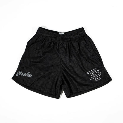 Short de sport homme à séchage rapide – Short de gym classique en mesh pour l'entraînement et le basketball