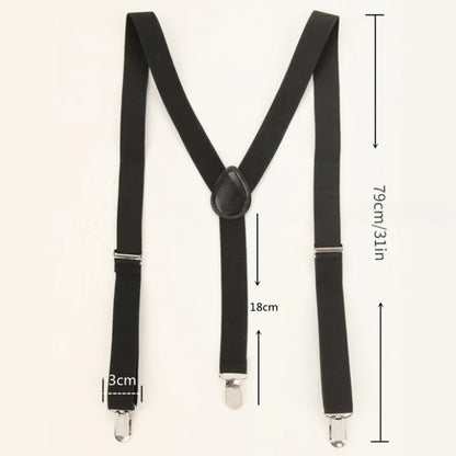Bretelles X-Back pour hommes à haute élasticité de 30 mm