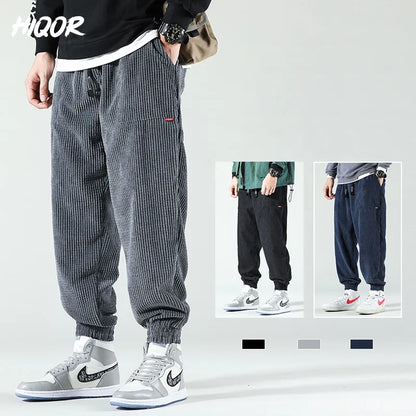 Pantalon polaire décontracté streetwear pour hommes
