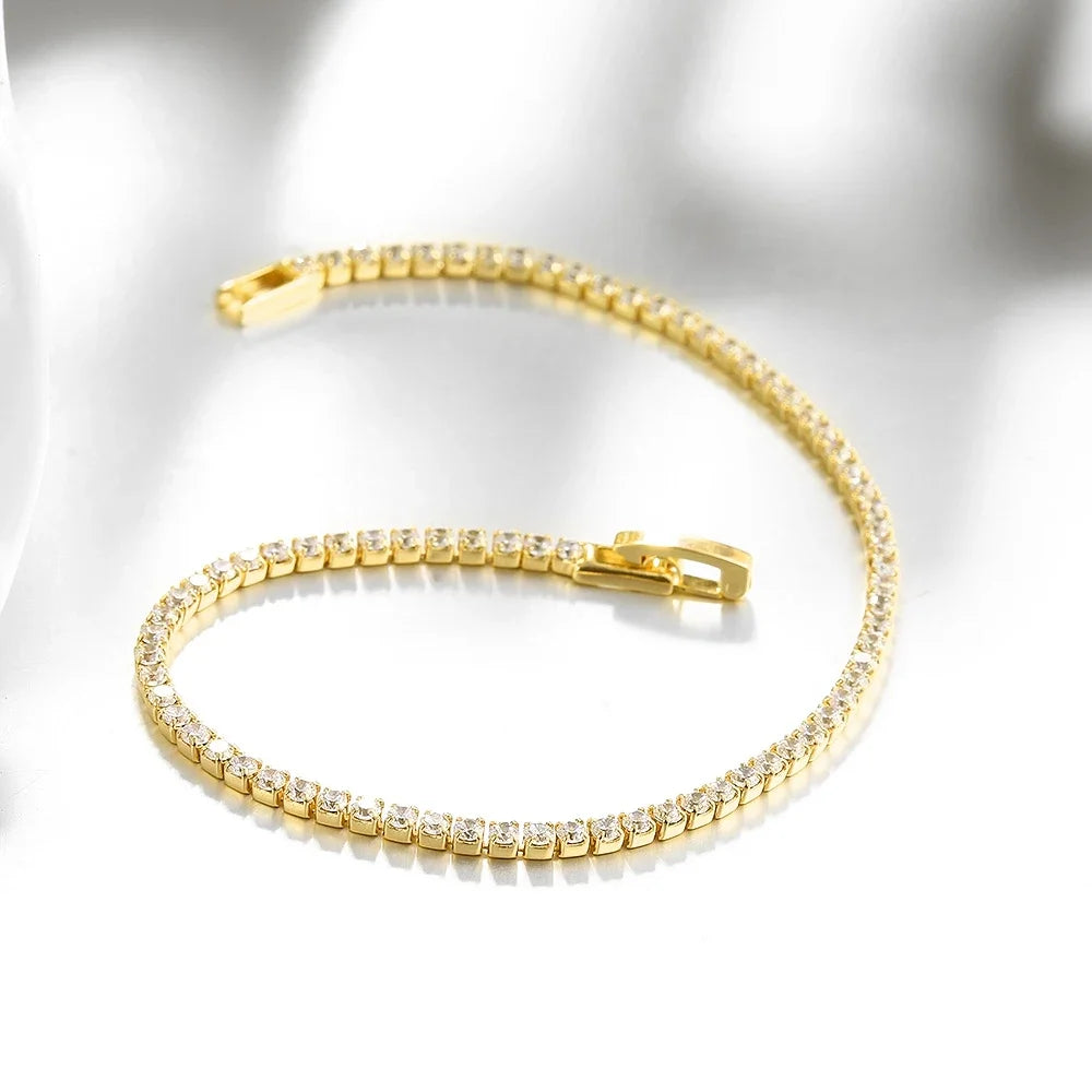 Women's Adjustable 925 Sterling Silver Bracelet