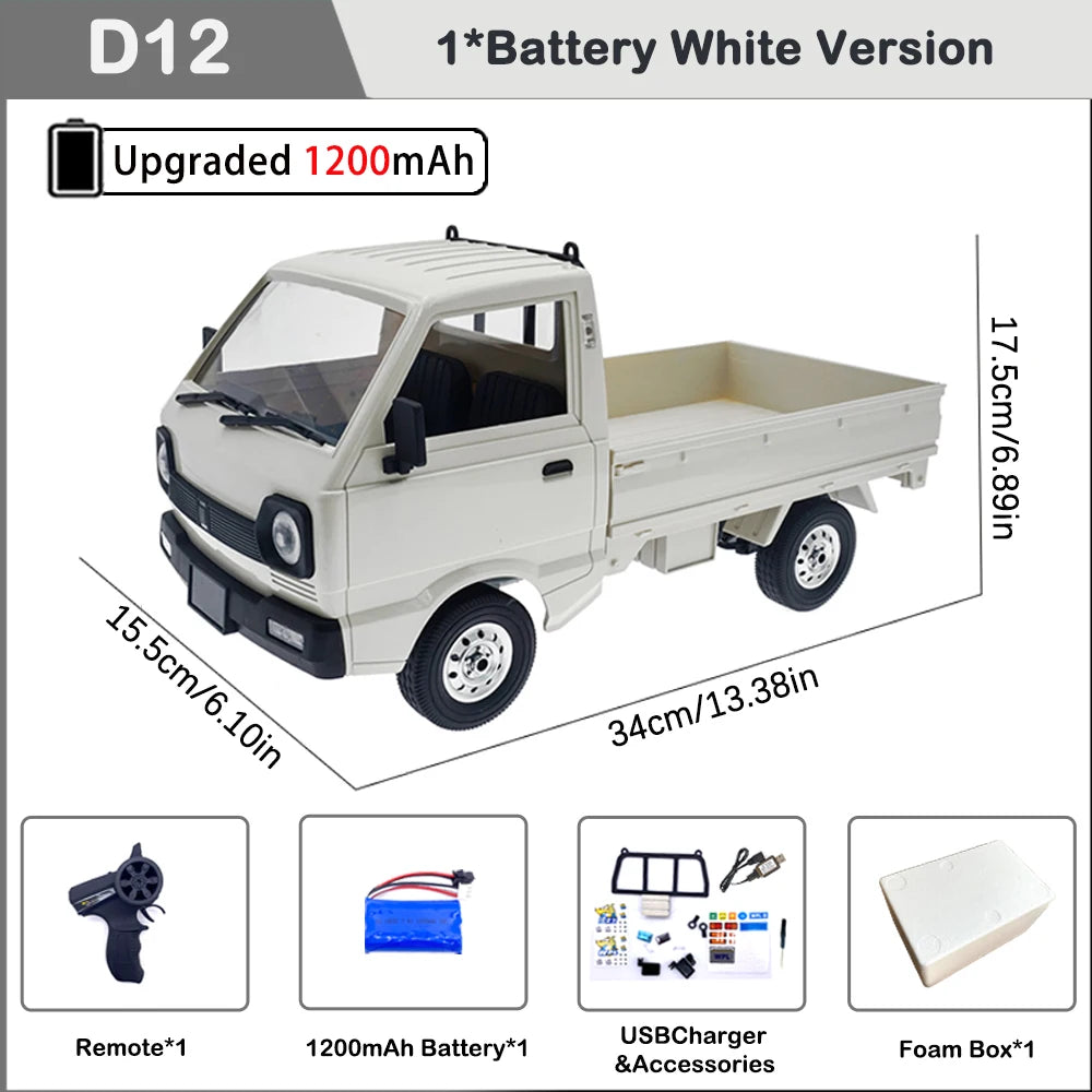 Camion de drift télécommandé WPL D12