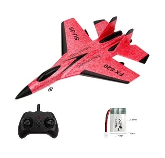 2.4G RC Plane FX620 / FX622 Foam Remote Control Airplane with LED Lights