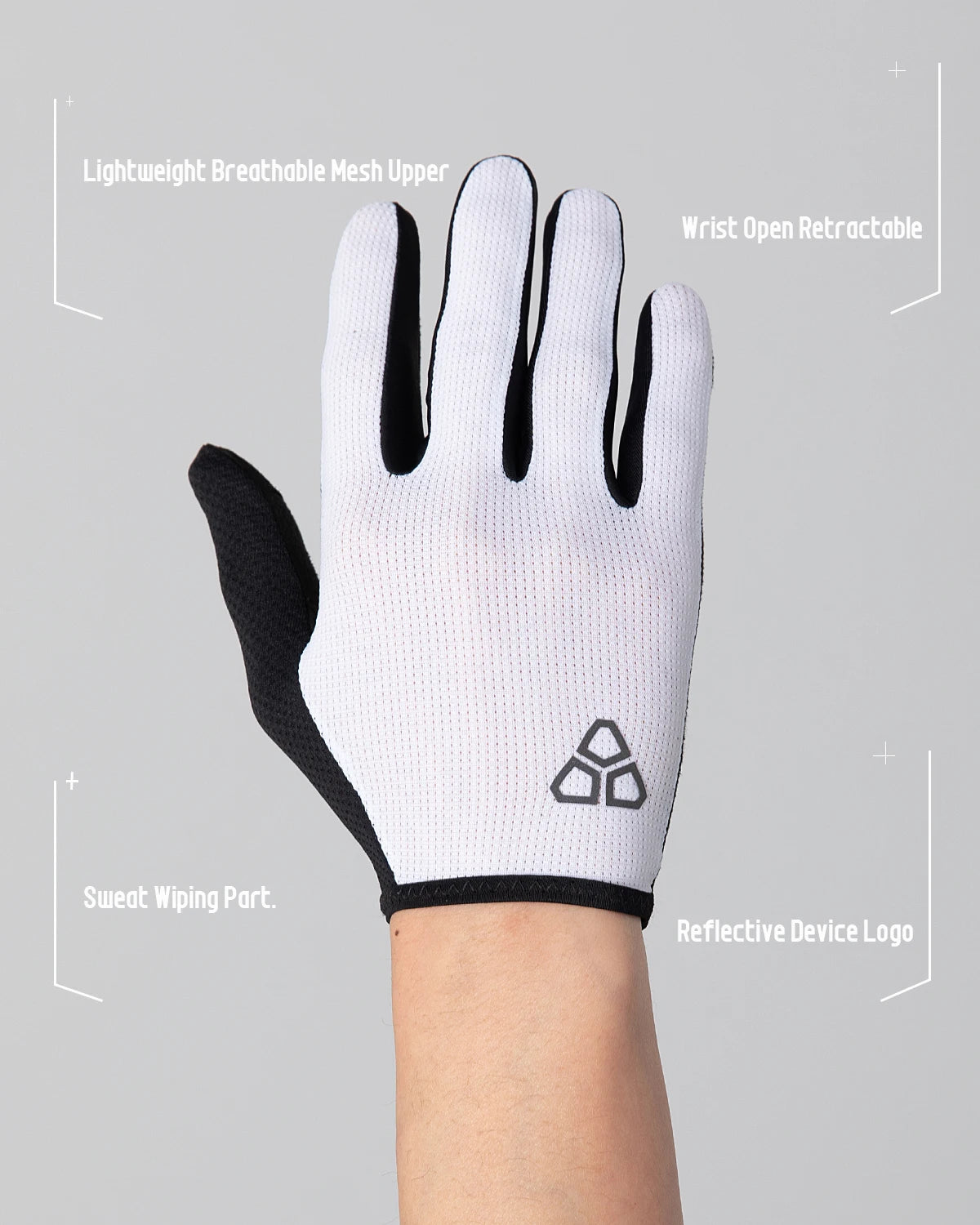 DUEECO Full Finger Cycling Gloves