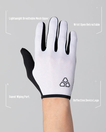 DUEECO Full Finger Cycling Gloves