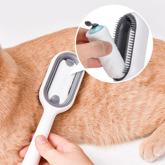 Doppelseitige Haarentfernungsbürsten für die Fellpflege von Katzen, Hunden und Haustieren