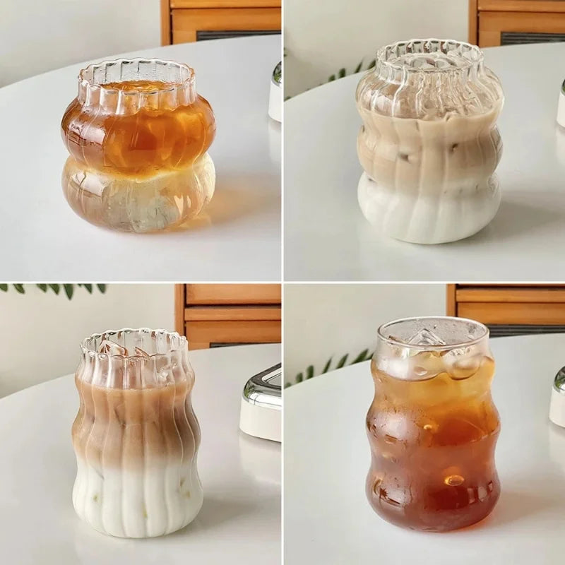 Transparent Heat-Resistant Tumbler Drinkware