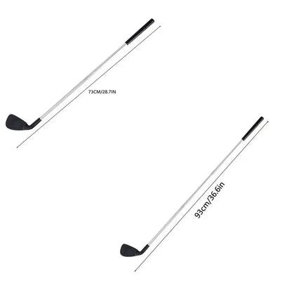 Long Golf Putter Training Club – Detachable Plastic & Metal Putter