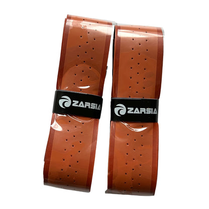 ZARSIA PU Leather Tennis Grip Sweatband