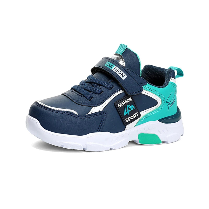 Kid's Lightweight Non Slip Sport Running Sneakers