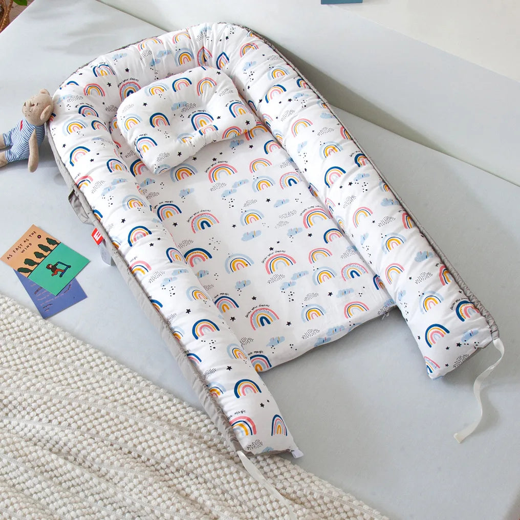 Tragbares Co-Sleeping-Babybett für Neugeborene