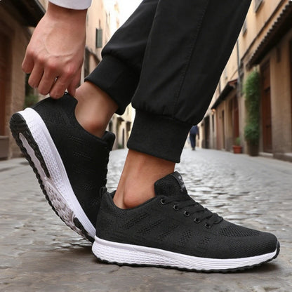 Women's Lace Up Ultra Lightweight Running Sneakers