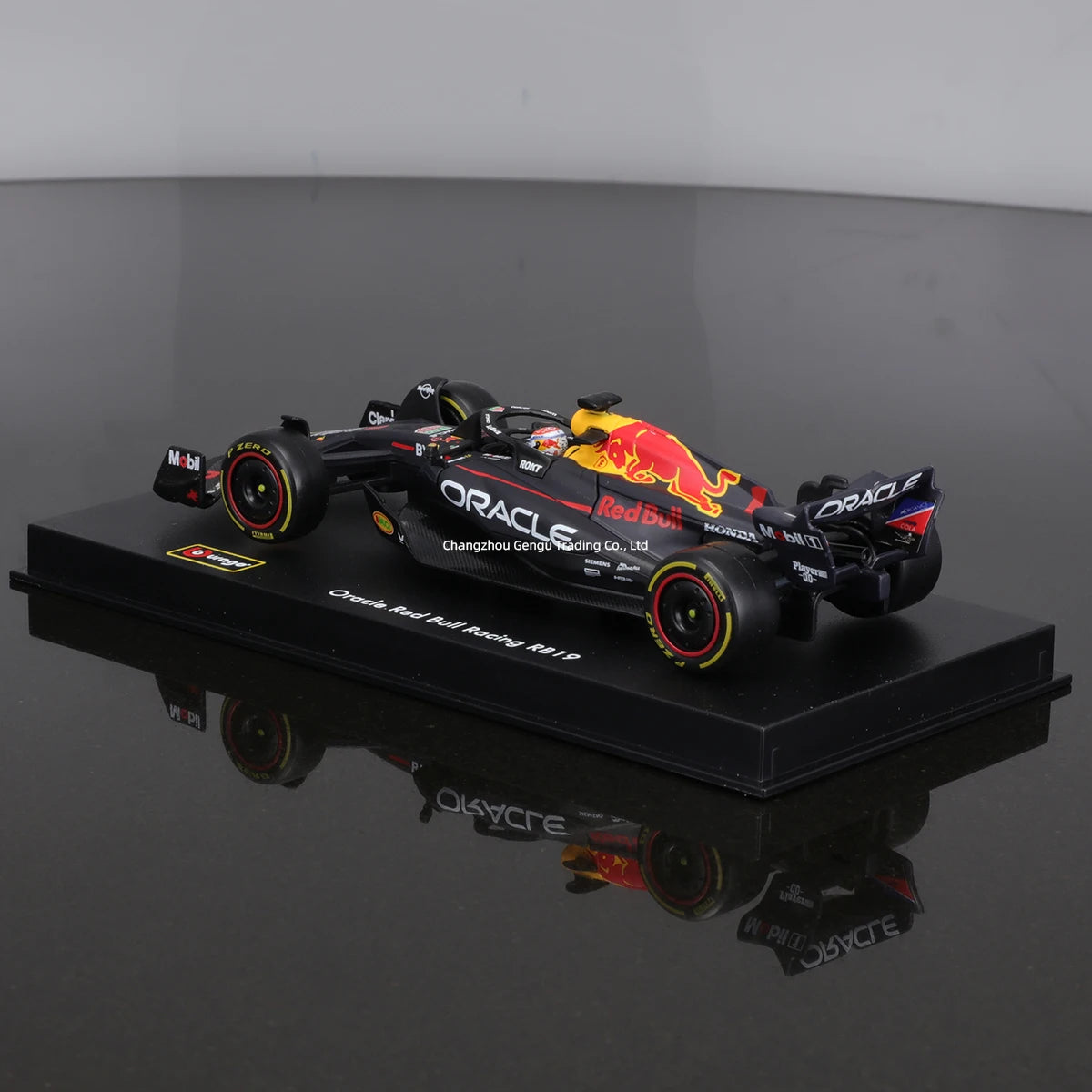 Modèle de voiture moulé sous pression Red Bull RB19 F1