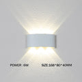 6W White