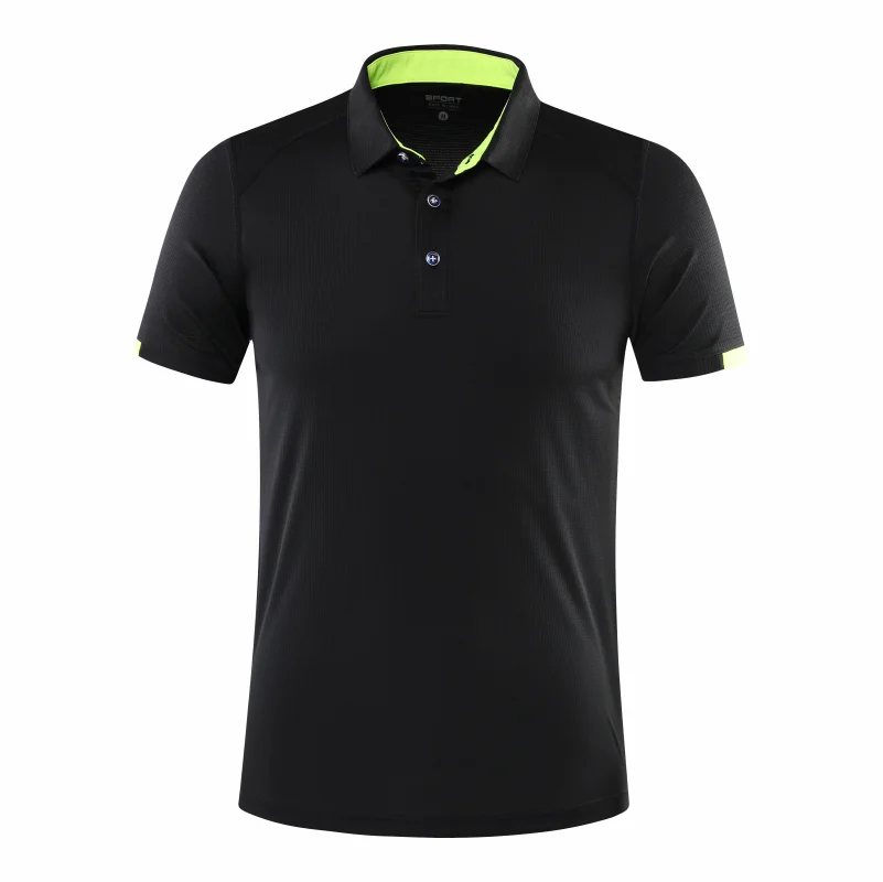 Breathable Quick Dry Short Sleeve Men's Golf Shirt