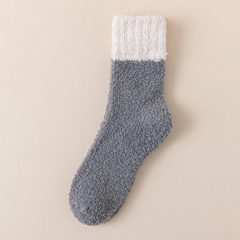 4 Paar Babysocken aus Baumwolle für vier Jahreszeiten, rutschfest, für Neugeborene