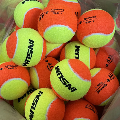 16-Pack Tennis Training Balls