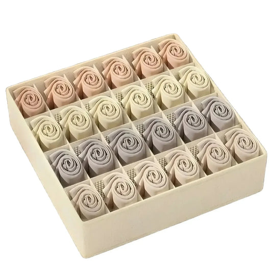 Wardrobe Clothes Storage Organizer Boxes - Drawer Separator