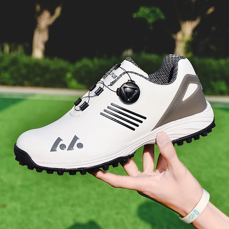 Chaussures de golf imperméables et respirantes pour hommes et femmes