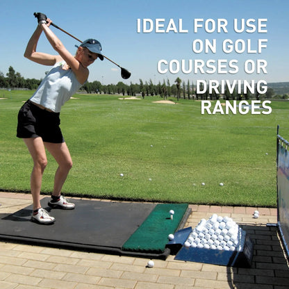 Golf Rubber Tees for Driving Range Mats Value 5 Pack