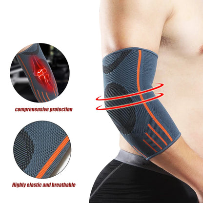 Therapeutische Ellbogen-Kompressionsbandage – Verstellbarer Riemen zur Schmerzlinderung und Stabilisierung