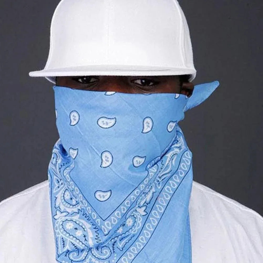 Men's Cotton Bandana Handkerchiefs