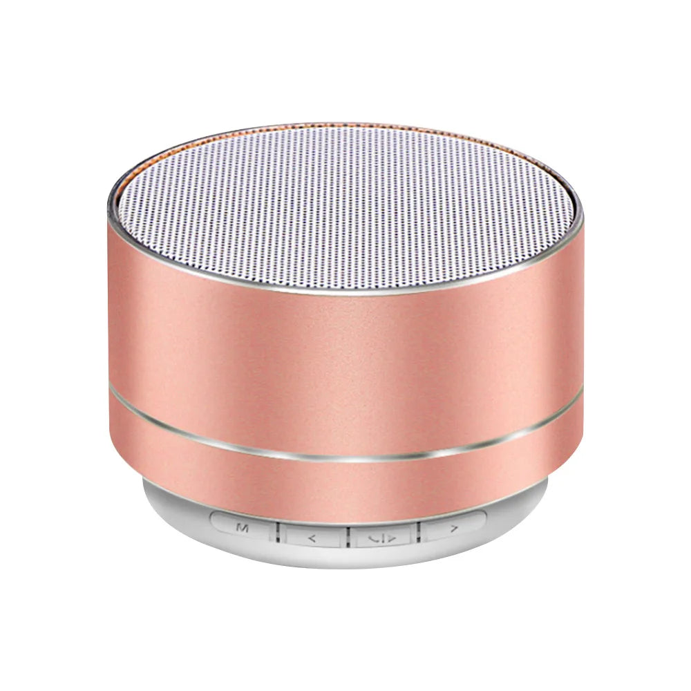 AI Voice Control Mini Portable Bluetooth Speaker