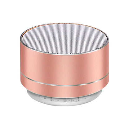 AI Voice Control Mini Portable Bluetooth Speaker