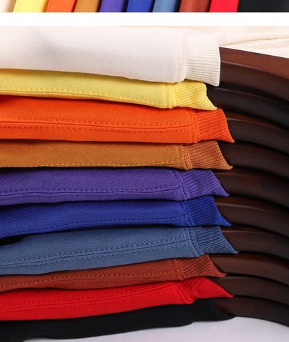 Sweat-shirt ample en coton imprimé lettre pour femme