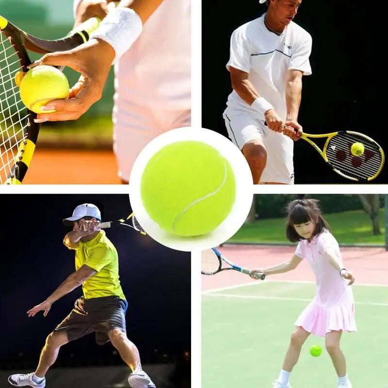 High Resilience Rubber Tennis Ball