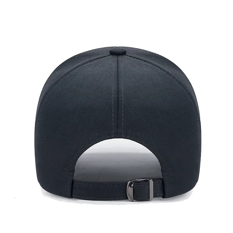 Men’s Cotton Trucker Baseball Cap – Breathable Adjustable Snapback Hat