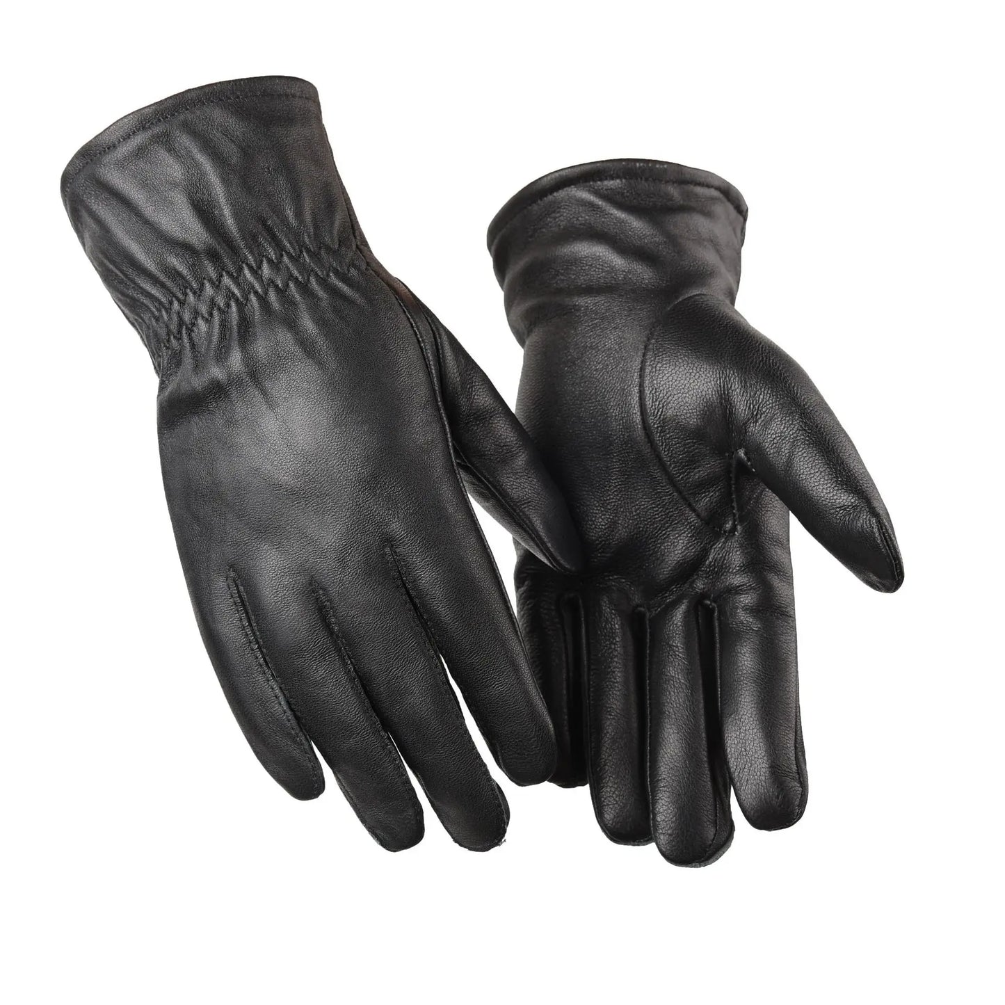 Gants d'hiver en cuir de mouton BISON DENIM