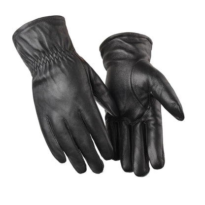 Gants d'hiver en cuir de mouton BISON DENIM