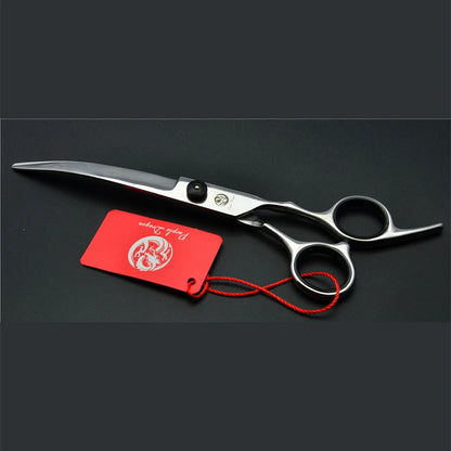 Dog Grooming Scissors 6" Japan Stainless Pet Hairdressing Scissors