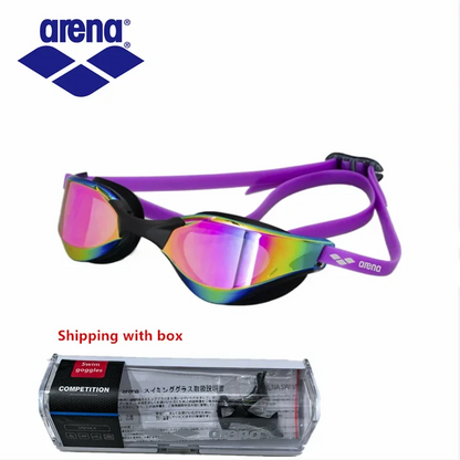 UV400 Waterproof Professional Racing Swimming Goggles