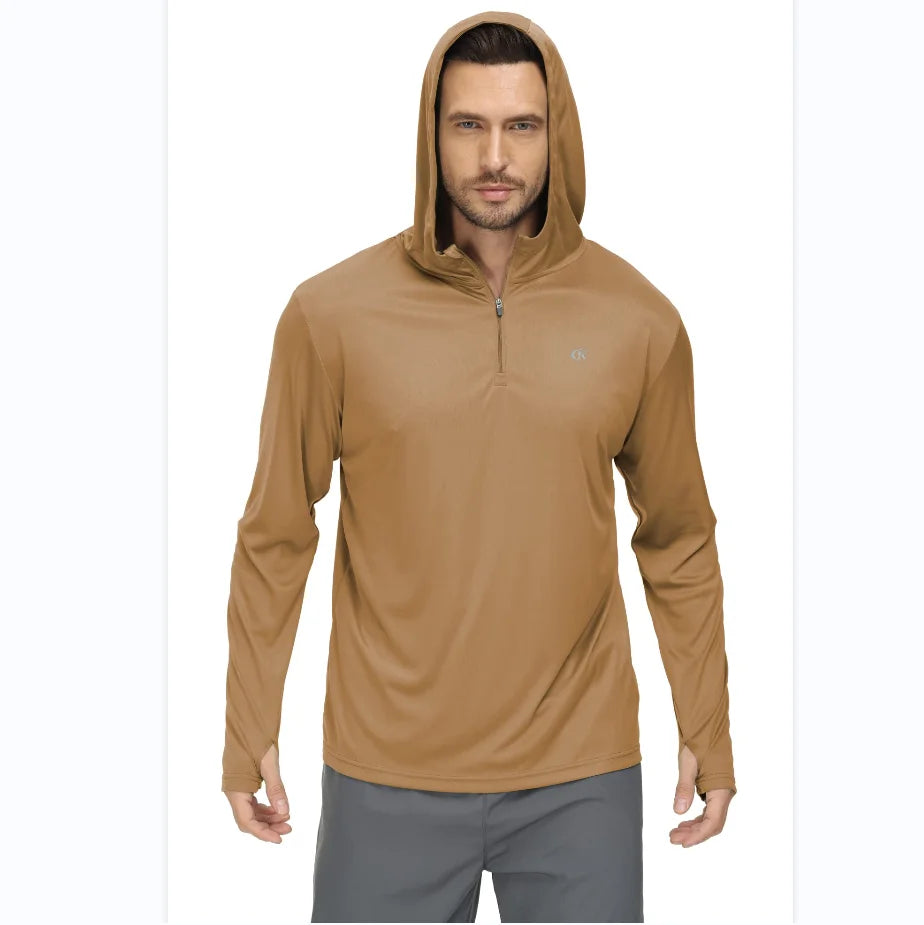 hoodie men, athletic hoodie, mens athletic hoodie, upf hoodie, rash guard hoodie, upf 50 hoodie, upf hoodie mens, hoodie shirts for men