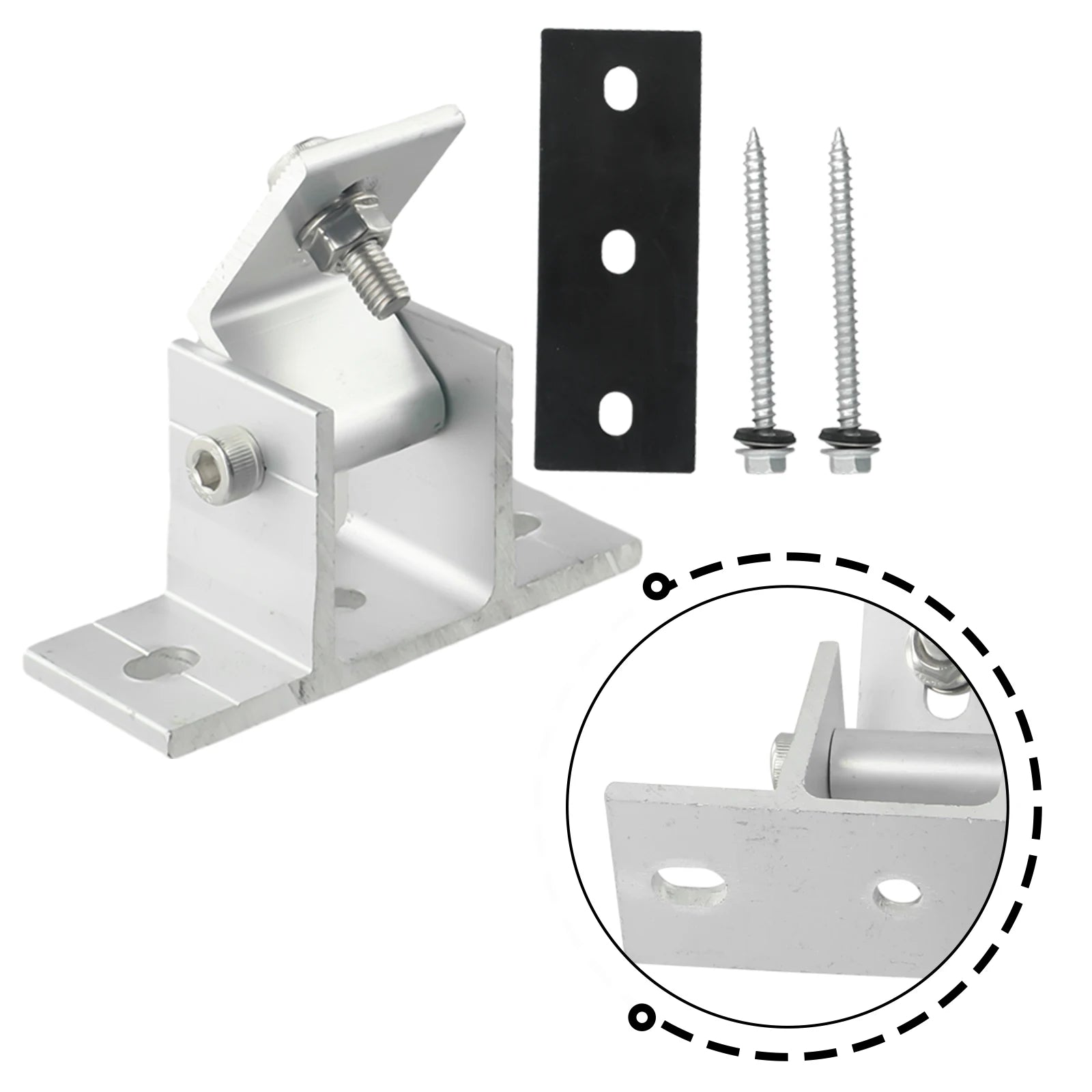 Rotatable Roof Mounting Solar Panel Brackets