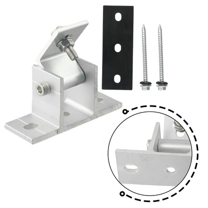 Rotatable Roof Mounting Solar Panel Brackets