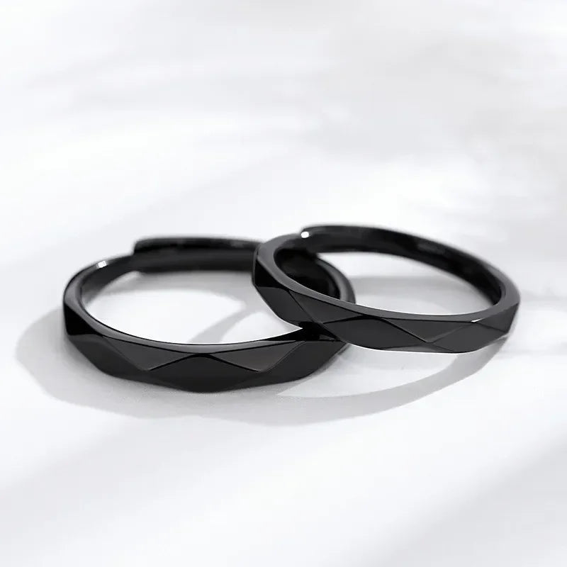 Adjustable ECG Live Mouth Couple Rings