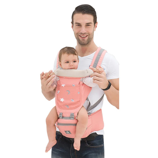 Ergonomic Baby Carrier Infant Hipseat Carrier Breathable Baby