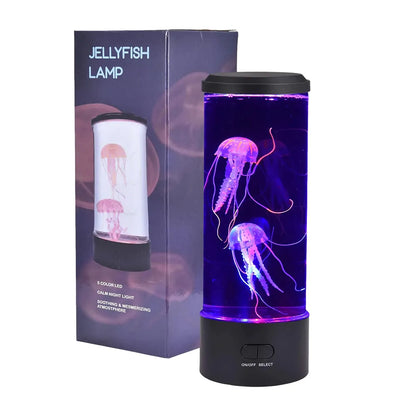 Lampe méduse alimentée par USB/batterie - Veilleuse