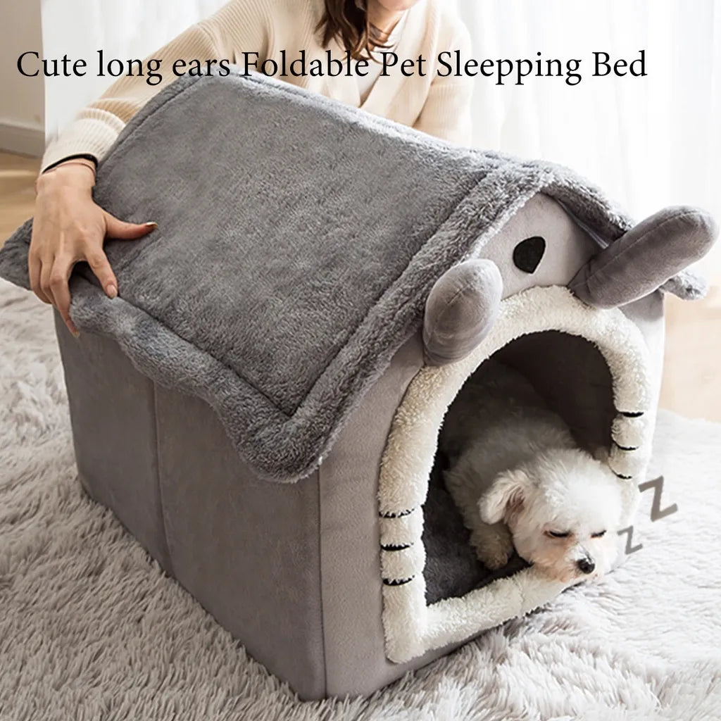 Zusammenklappbares Haustier-Schlafbett